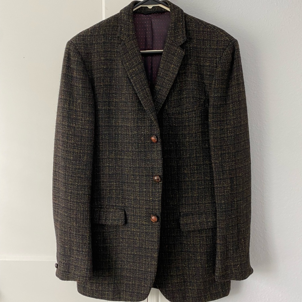 Harris Tweed blazer/sport coat 100% wool